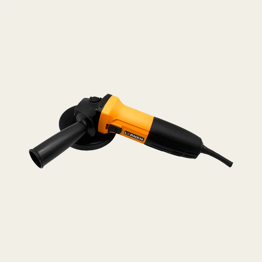 Amoladora angular eléctrica